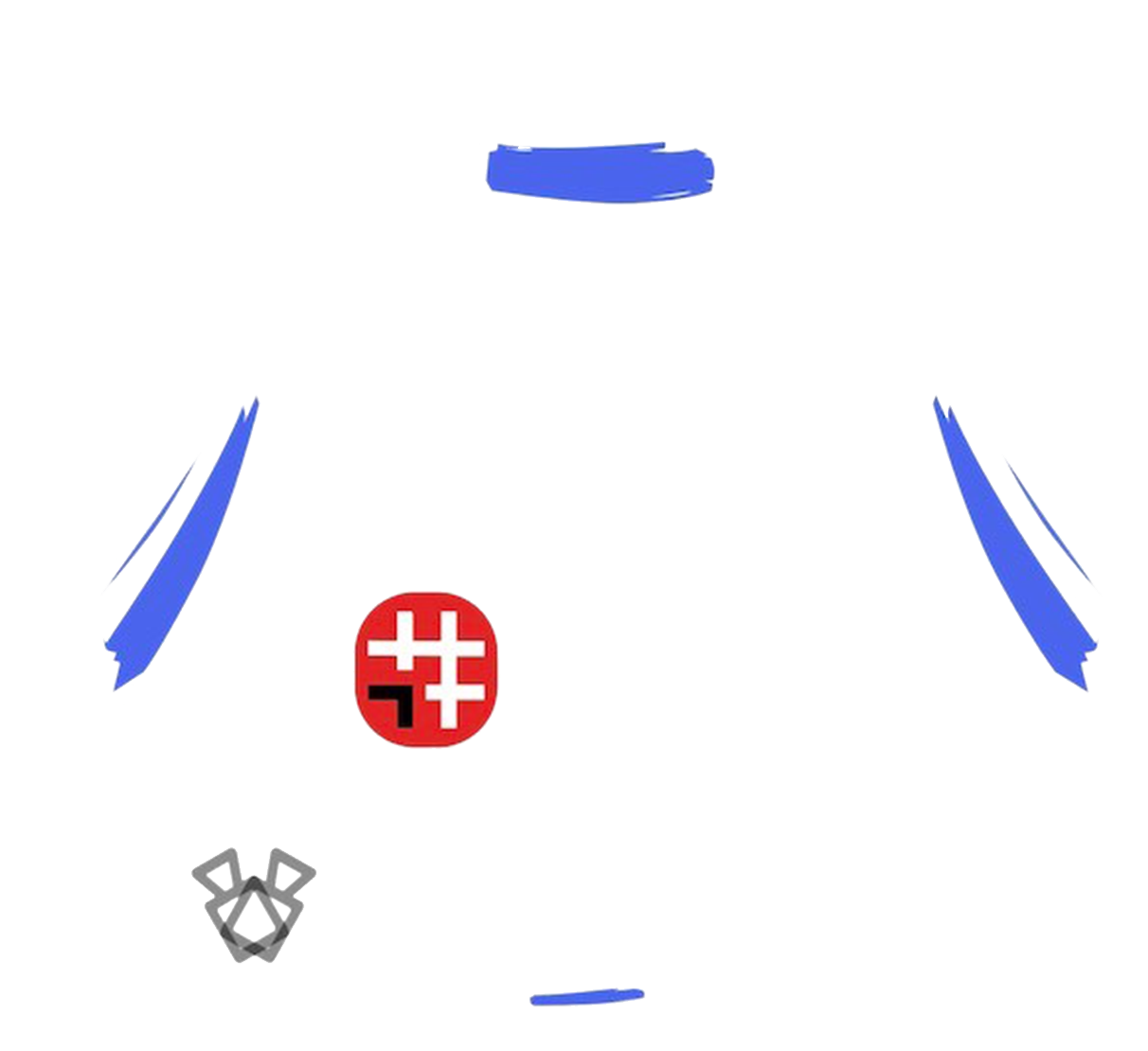 Logo blanc studio LSD Voiron